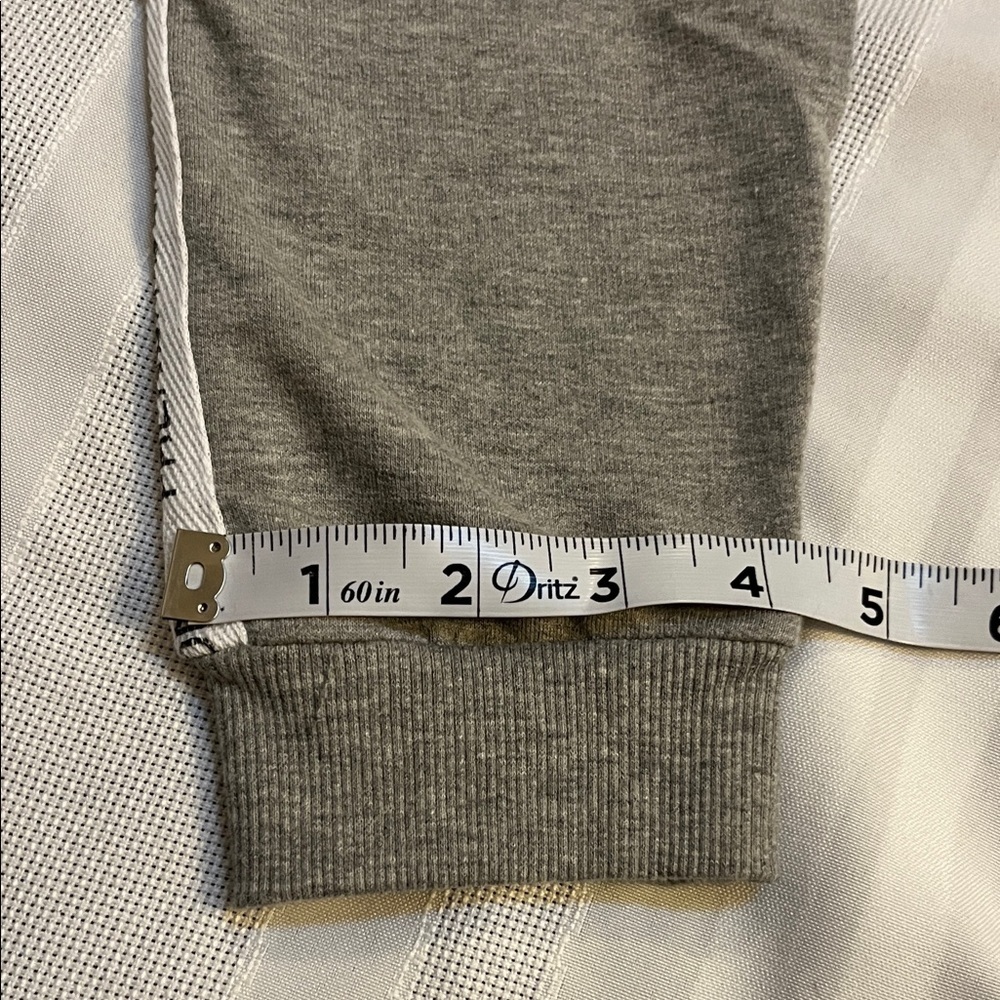 French Connection Loungewear Gray Crewneck Sweatshirt Size M NWT - Picture 7 of 10
